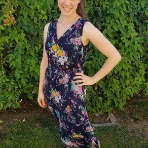 Floral Maxi Dress - So Comfy and Effortless!!